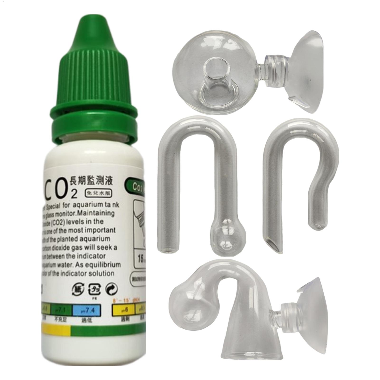 Aquarium Fish To Buy - Aquarium CO2 Indicator Solution Monitor Fish