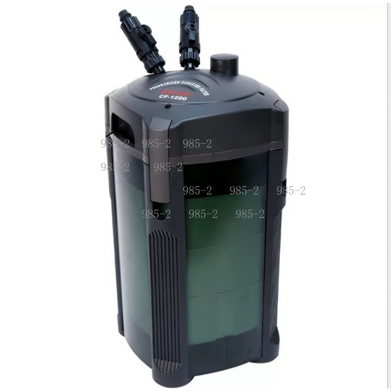 Aquarium Fishing - Ultra Quiet Aquarium Canister FilterCF1200 External