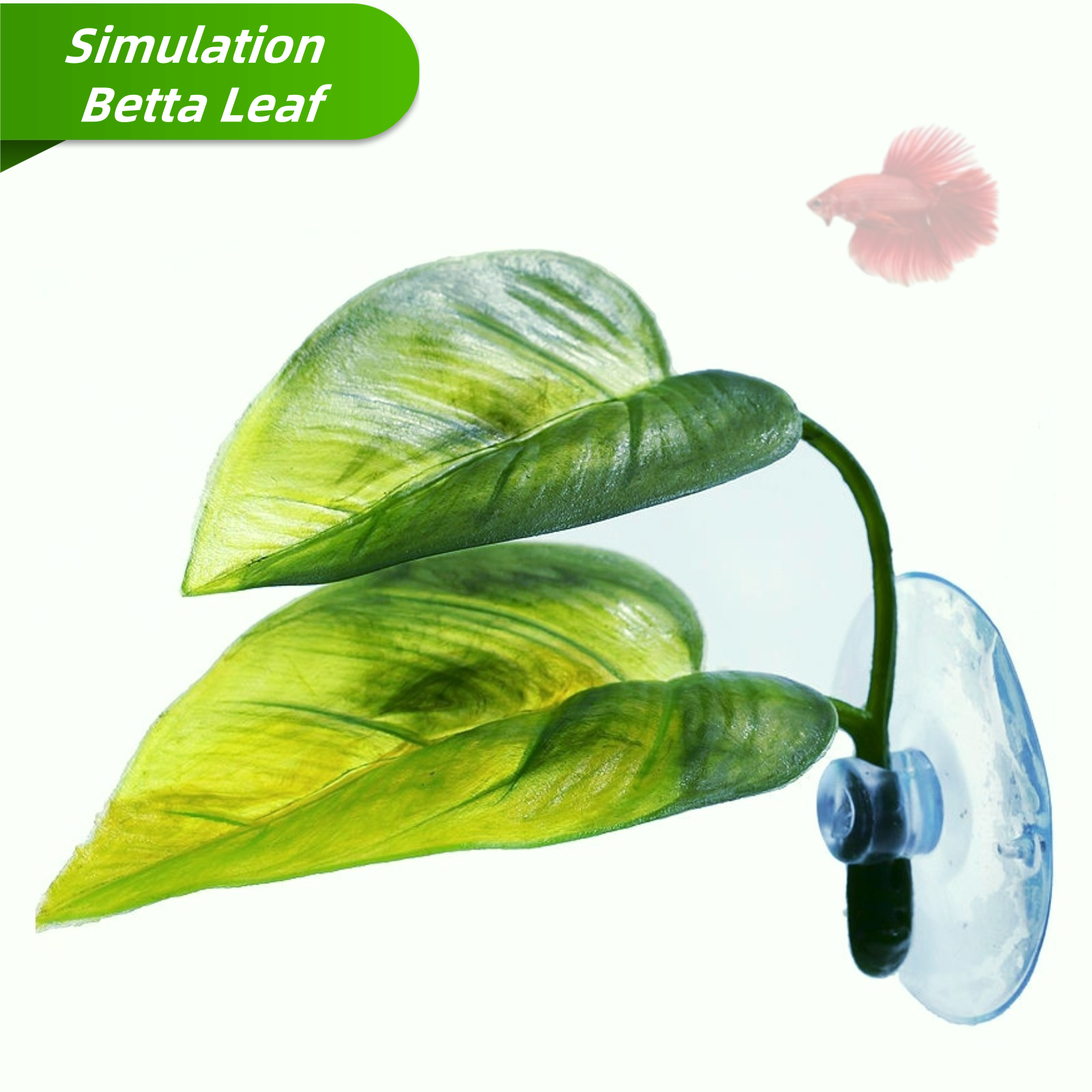 Aquarium Fish Enrichment - Pets Fish Tank Decor Betta Relax