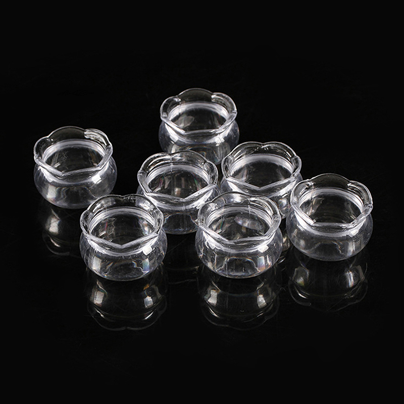 Aquarium Fish To Buy - Simulated Plastic Transparent Mini Lace Vase