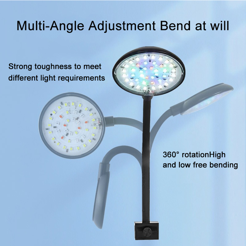 USB Aquarium LED Lamp Fish Tan - Aquarium Fish Enrichment 리뷰 및 가격