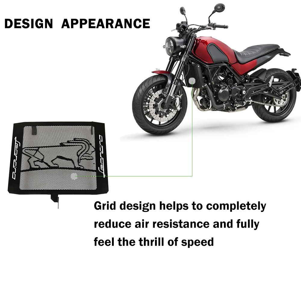 Motorcycle Accessories Radiato - Tank Divider Mesh 리뷰 및 가격
