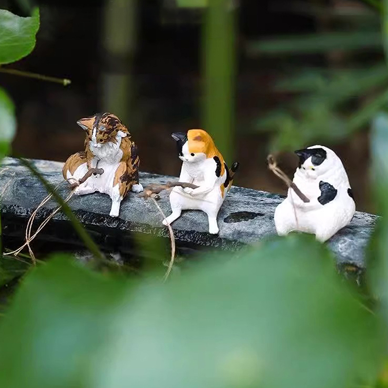 1Pc Creative Fishing Cat Fish  - Aquarium Fish To Buy 리뷰 및 가격