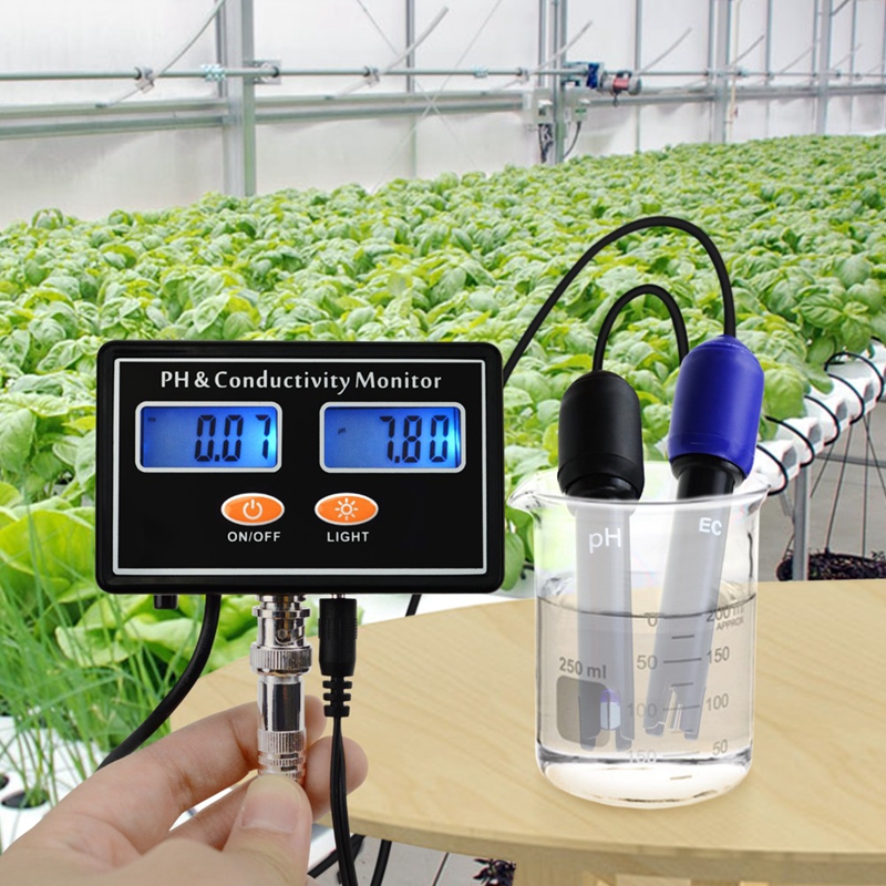 Digital Online PH EC Monitor 0 - Aquarium Fish Online 리뷰 및 가격