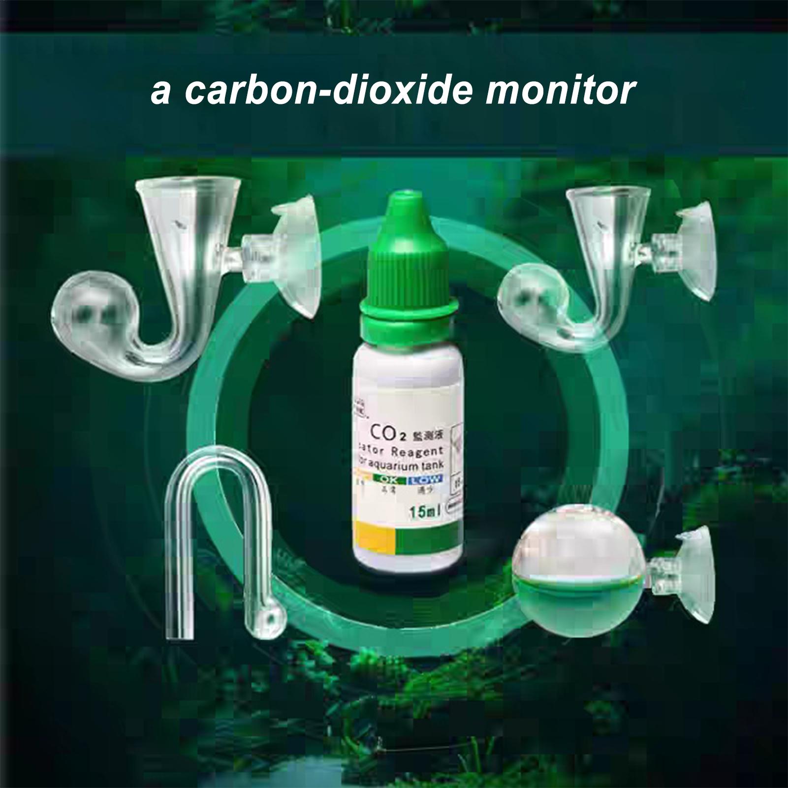 Aquarium CO2 Indicator Solutio - Aquarium Fish To Buy 리뷰 및 가격