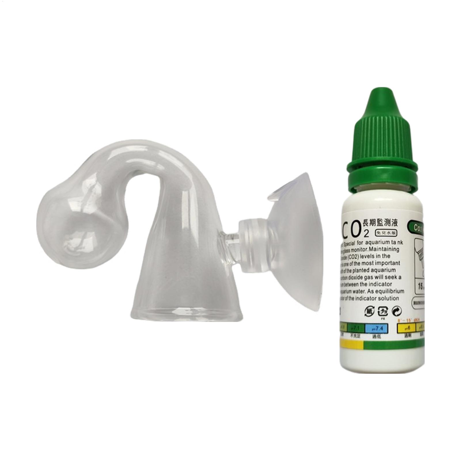 Aquarium CO2 Indicator Solutio - Aquarium Fish To Buy 리뷰 및 가격