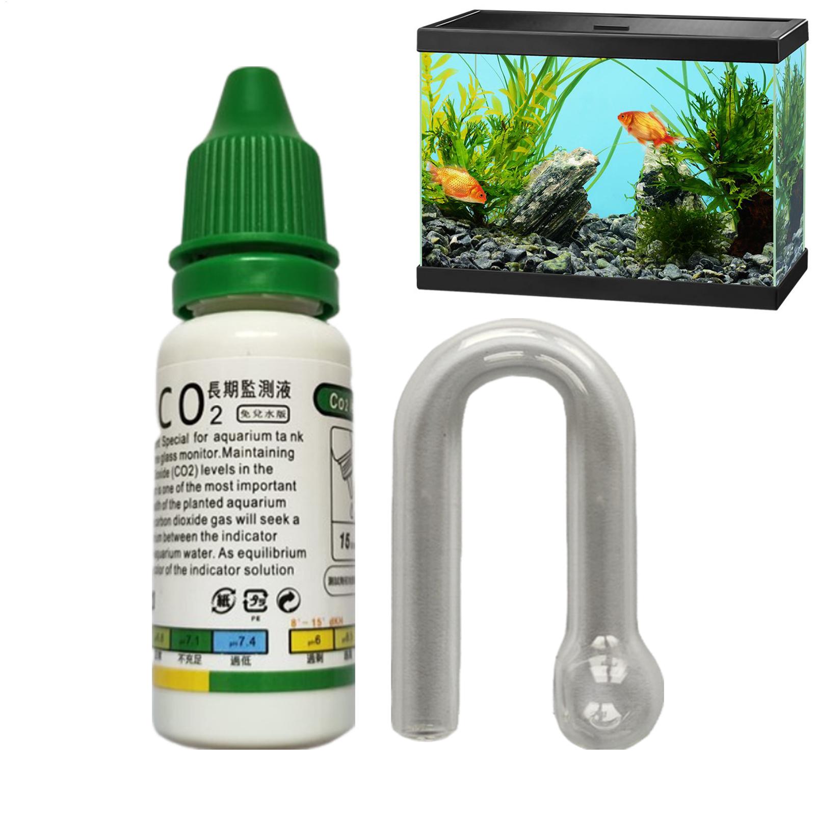 Aquarium CO2 Indicator Solutio - Aquarium Fish To Buy 리뷰 및 가격