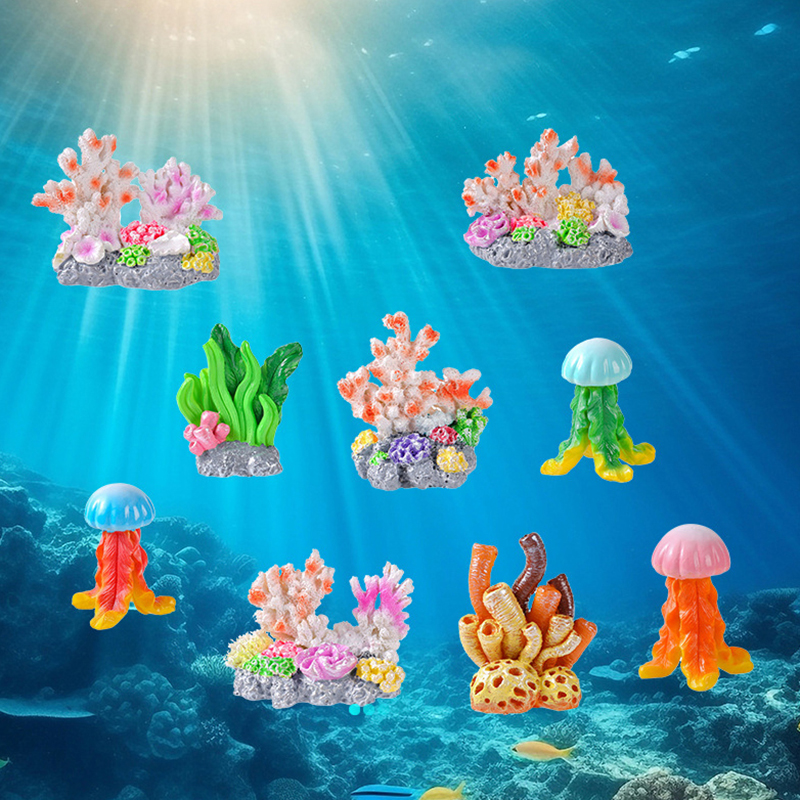 Mini Resin Fish Tank Accessori - Aquarium Fish Enrichment 리뷰 및 가격