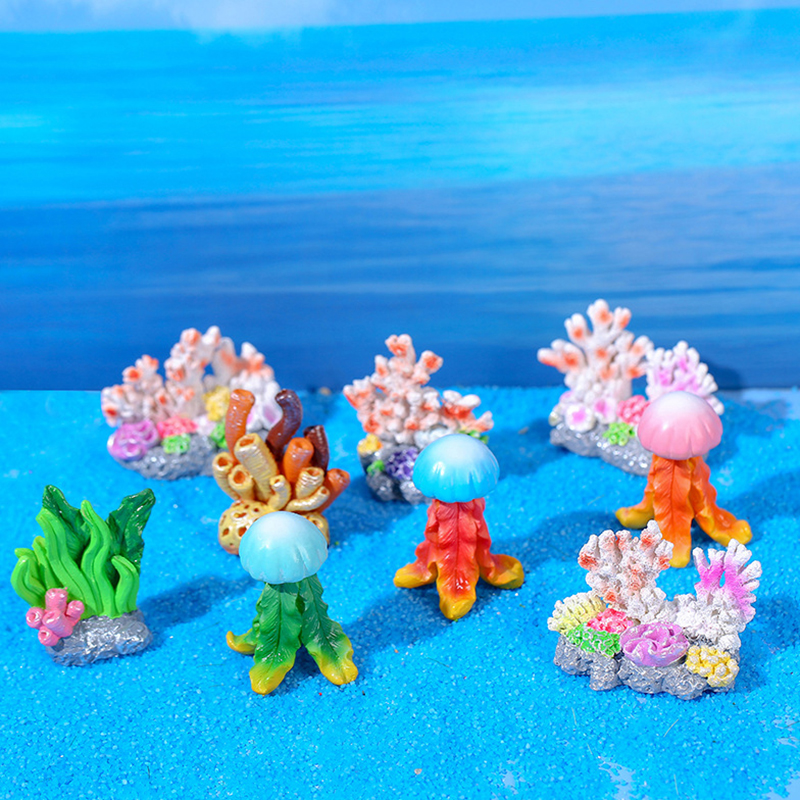 Mini Resin Fish Tank Accessori - Aquarium Fish Enrichment 리뷰 및 가격