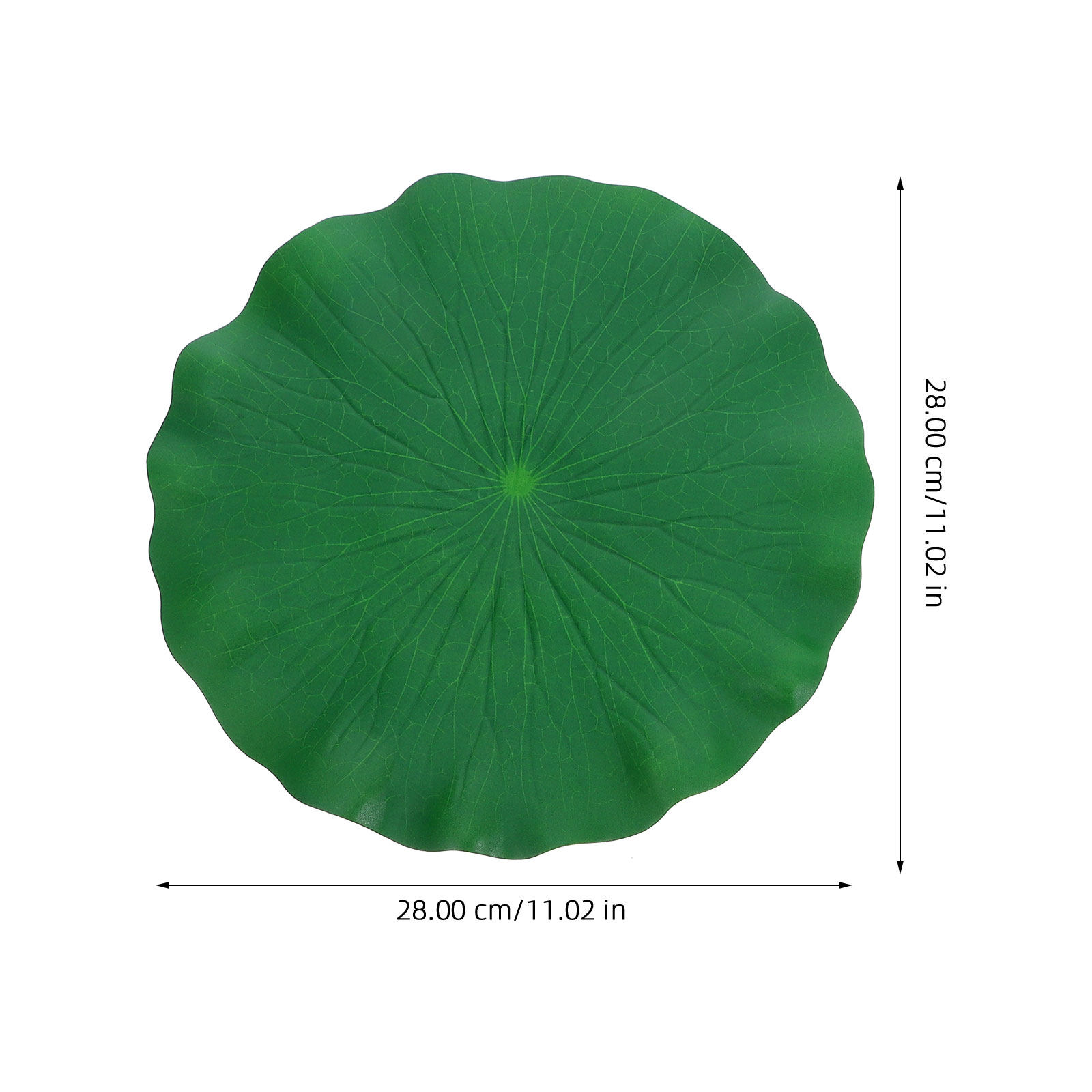 15Pcs Artificial Lotus Leaves  - Aquarium Fish Tank 리뷰 및 가격