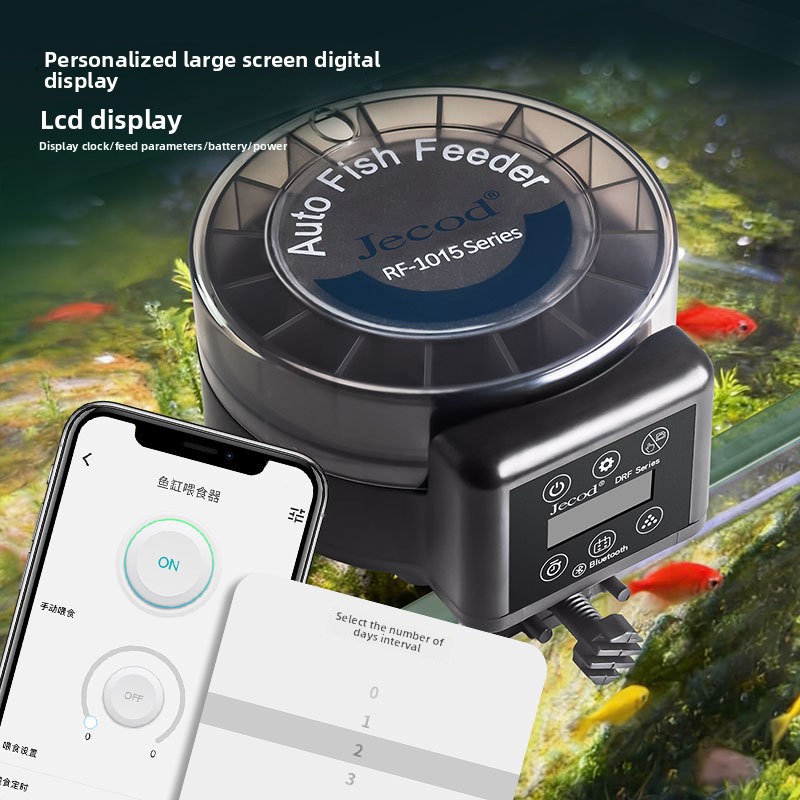 Jebao New Automatic Feeding Fi - Aquarium Fish Feeder 리뷰 및 가격