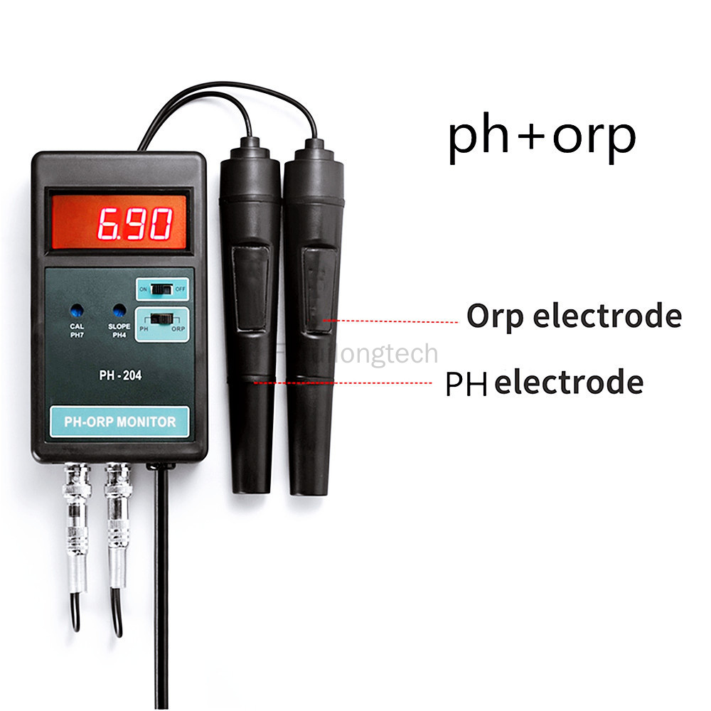 PH-204 Digital PH/ORP Meter Te - Aquarium Fish Online 리뷰 및 가격