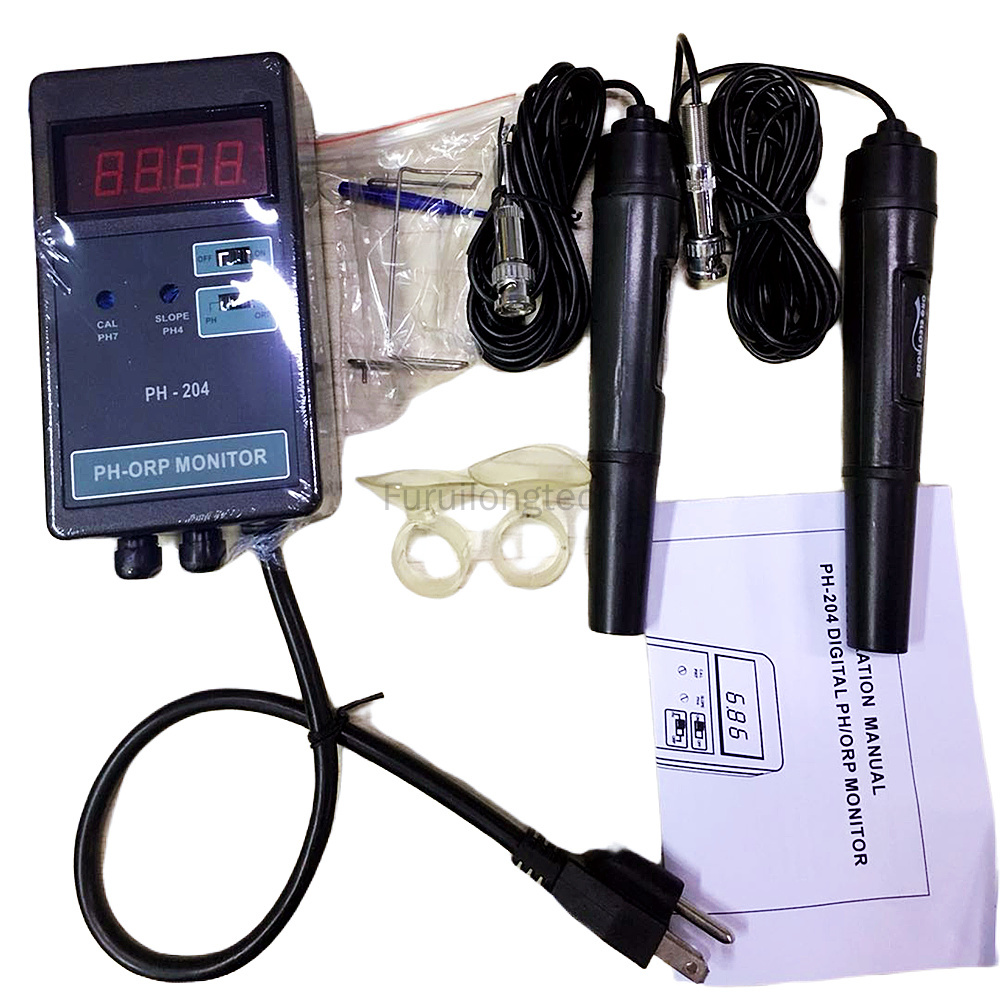 PH-204 Digital PH/ORP Meter Te - Aquarium Fish Online 리뷰 및 가격