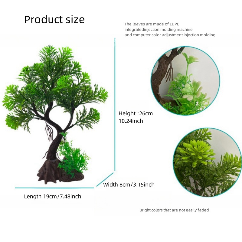 Fish Tank DIY  Artificial Aqua - Aquarium Fish Enrichment 리뷰 및 가격