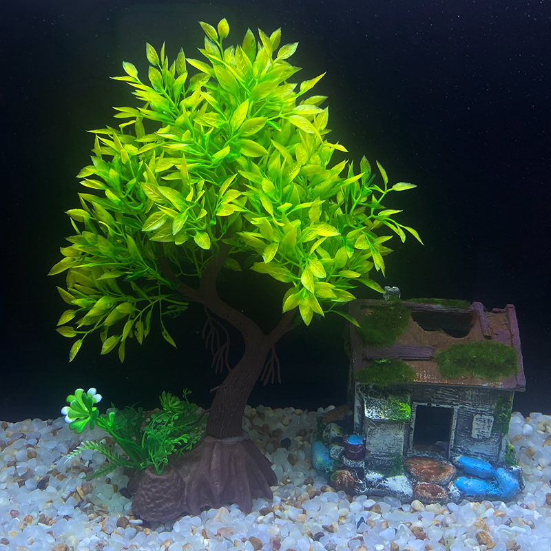 Fish Tank DIY  Artificial Aqua - Aquarium Fish Enrichment 리뷰 및 가격