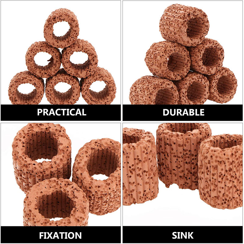 Aquatic Plant Fixed Ring for A - Aquarium Fish Enrichment 리뷰 및 가격