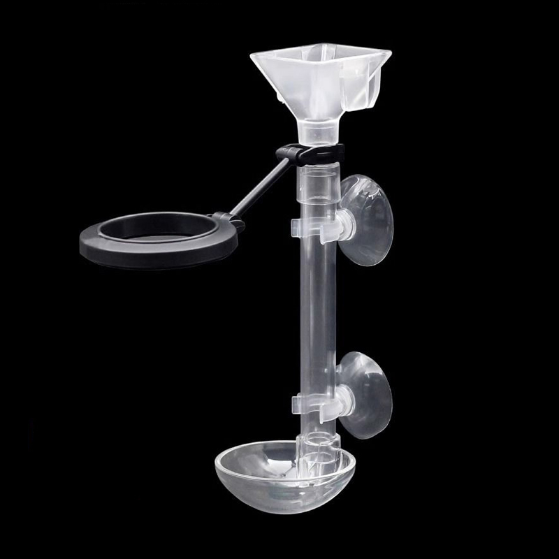 Acrylic Aquarium Fish Feeder T - Aquarium Fish Feeder 리뷰 및 가격