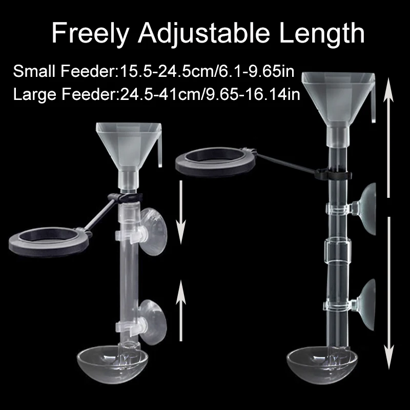 Acrylic Aquarium Fish Feeder T - Aquarium Fish Feeder 리뷰 및 가격