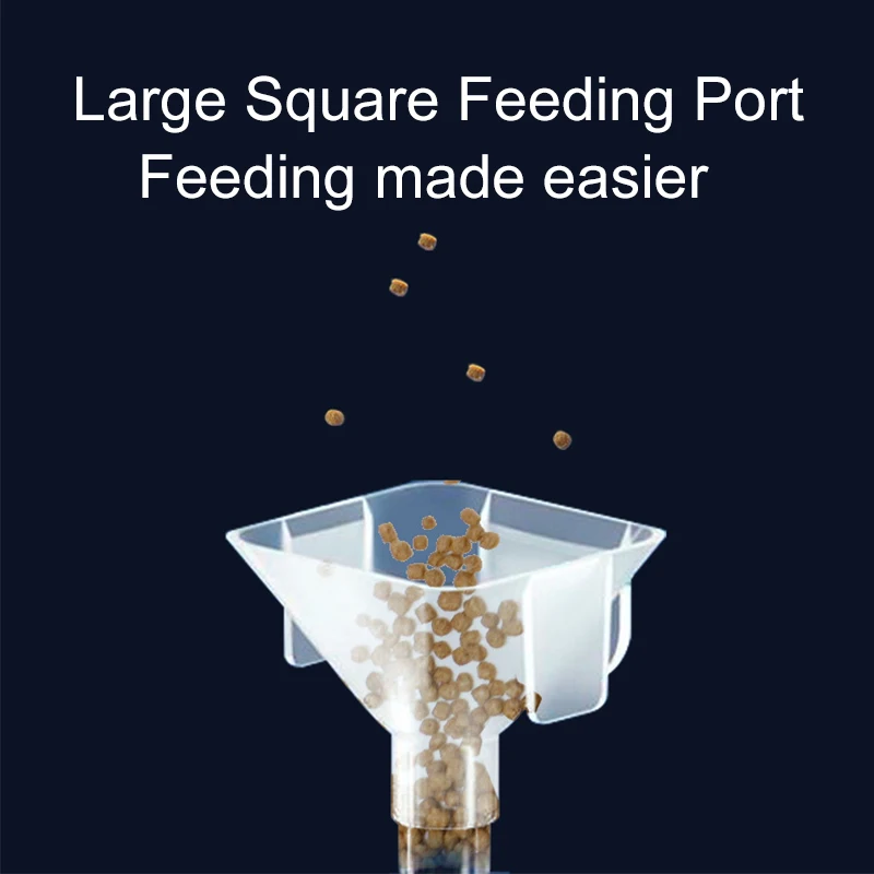 Acrylic Aquarium Fish Feeder T - Aquarium Fish Feeder 리뷰 및 가격