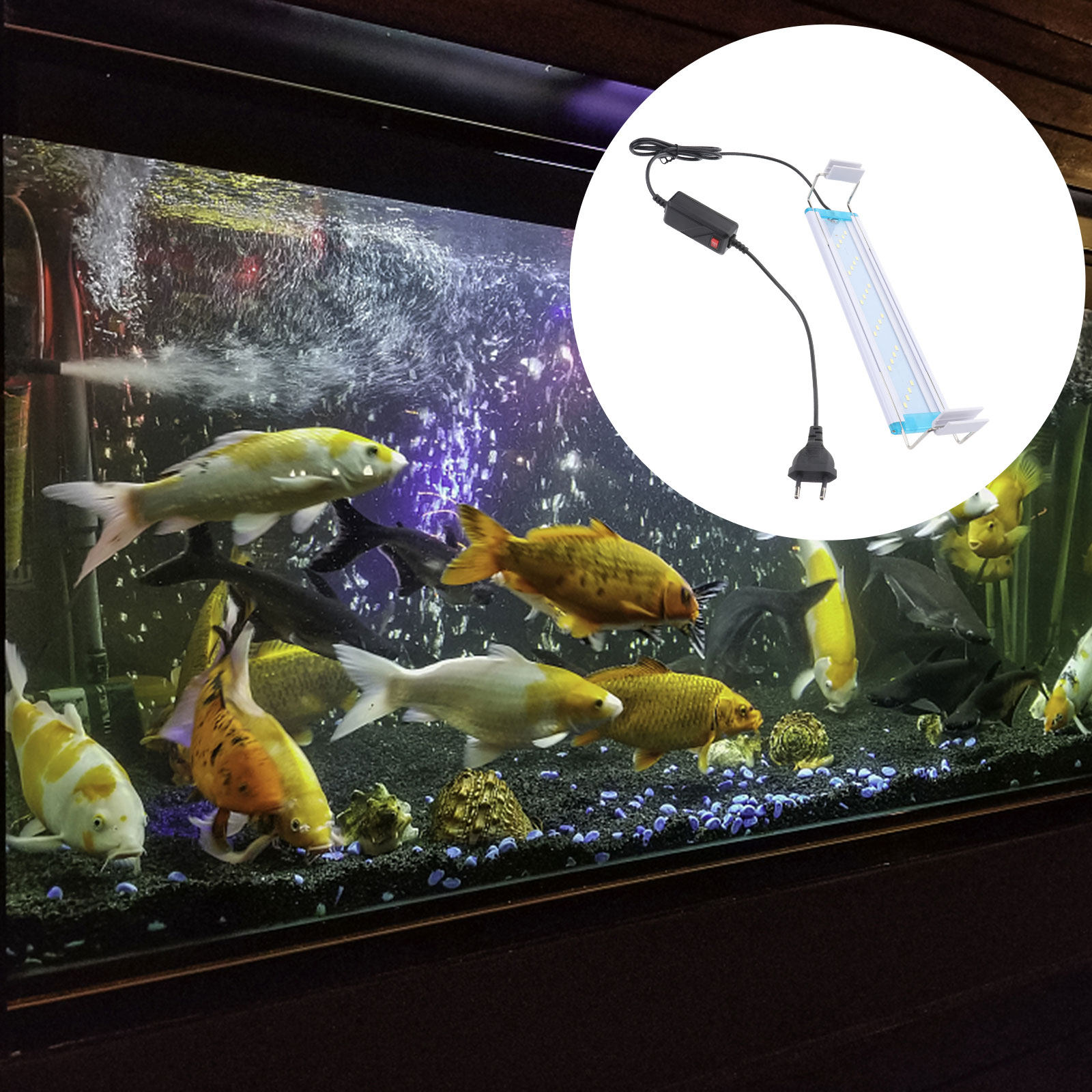 1Pcs Ultra-Thin Fish Tank LED  - Aquarium Fish With Long Lifespan 리뷰 및 가격