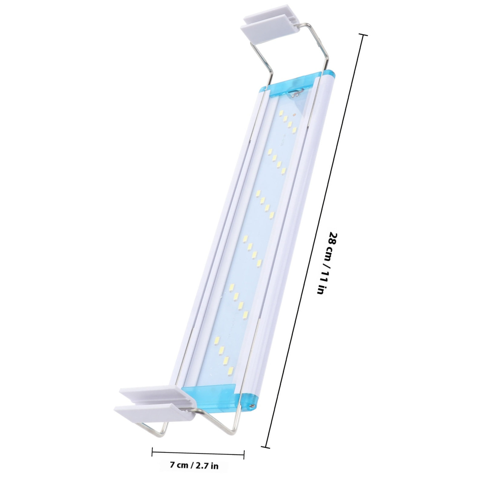 1Pcs Ultra-Thin Fish Tank LED  - Aquarium Fish With Long Lifespan 리뷰 및 가격