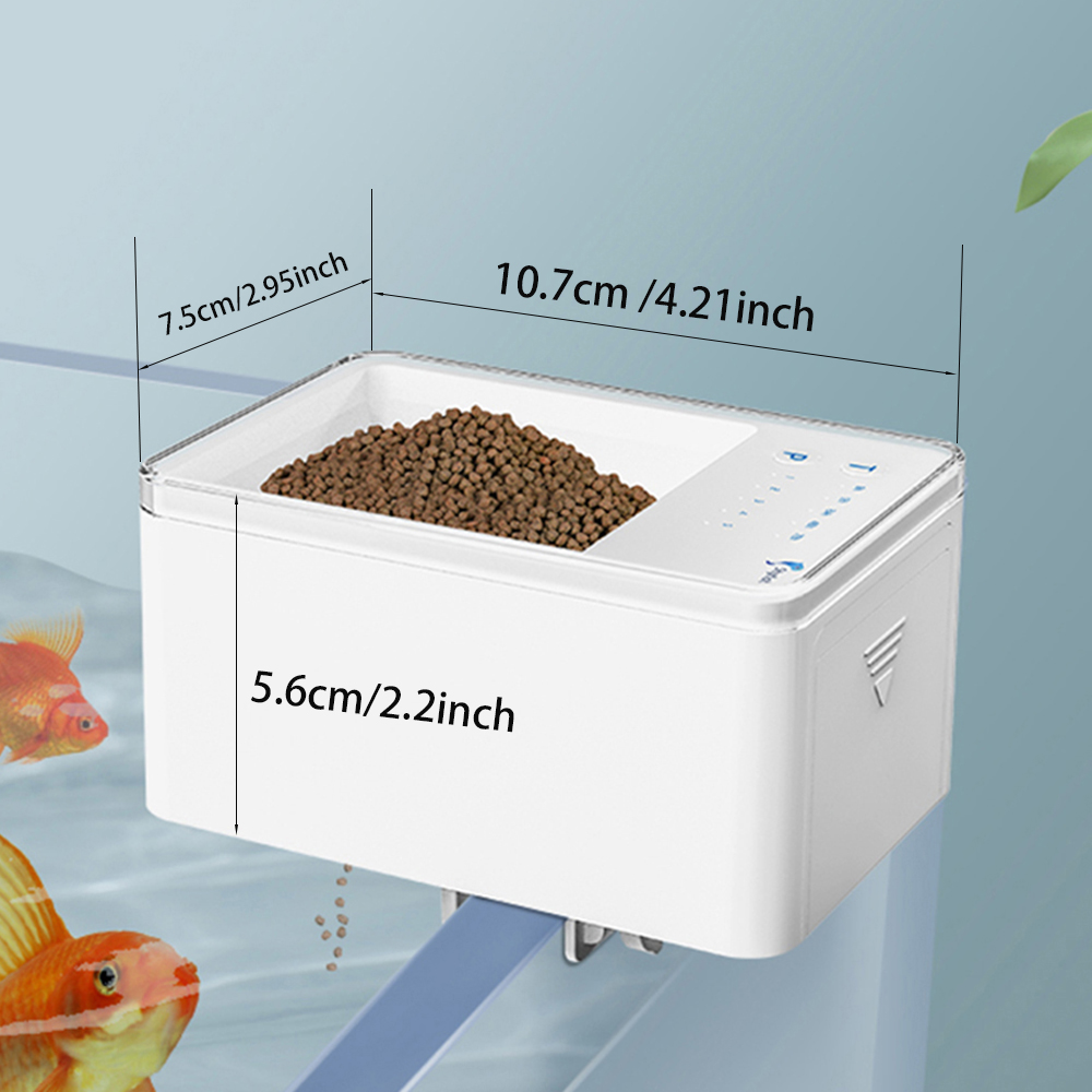 100ML Large Capacity Fish Feed - Aquarium Fish Feeder 리뷰 및 가격