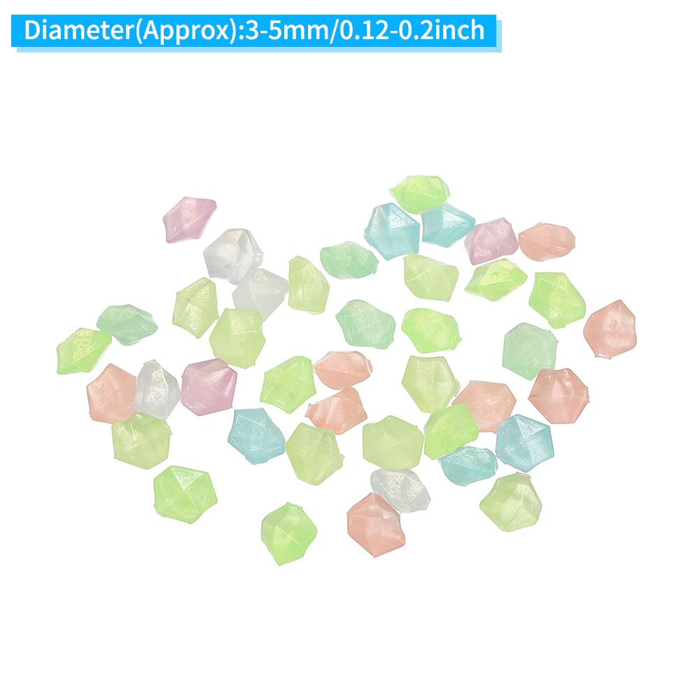 1000Pcs Luminous Sand Glow In  - Aquarium Fishing 리뷰 및 가격