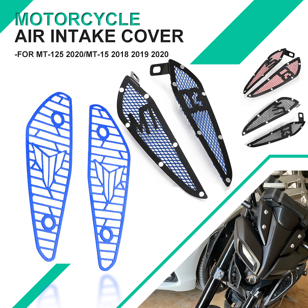 Intake Cover For YAMAHA MT-125 - Tank Divider Mesh 리뷰 및 가격