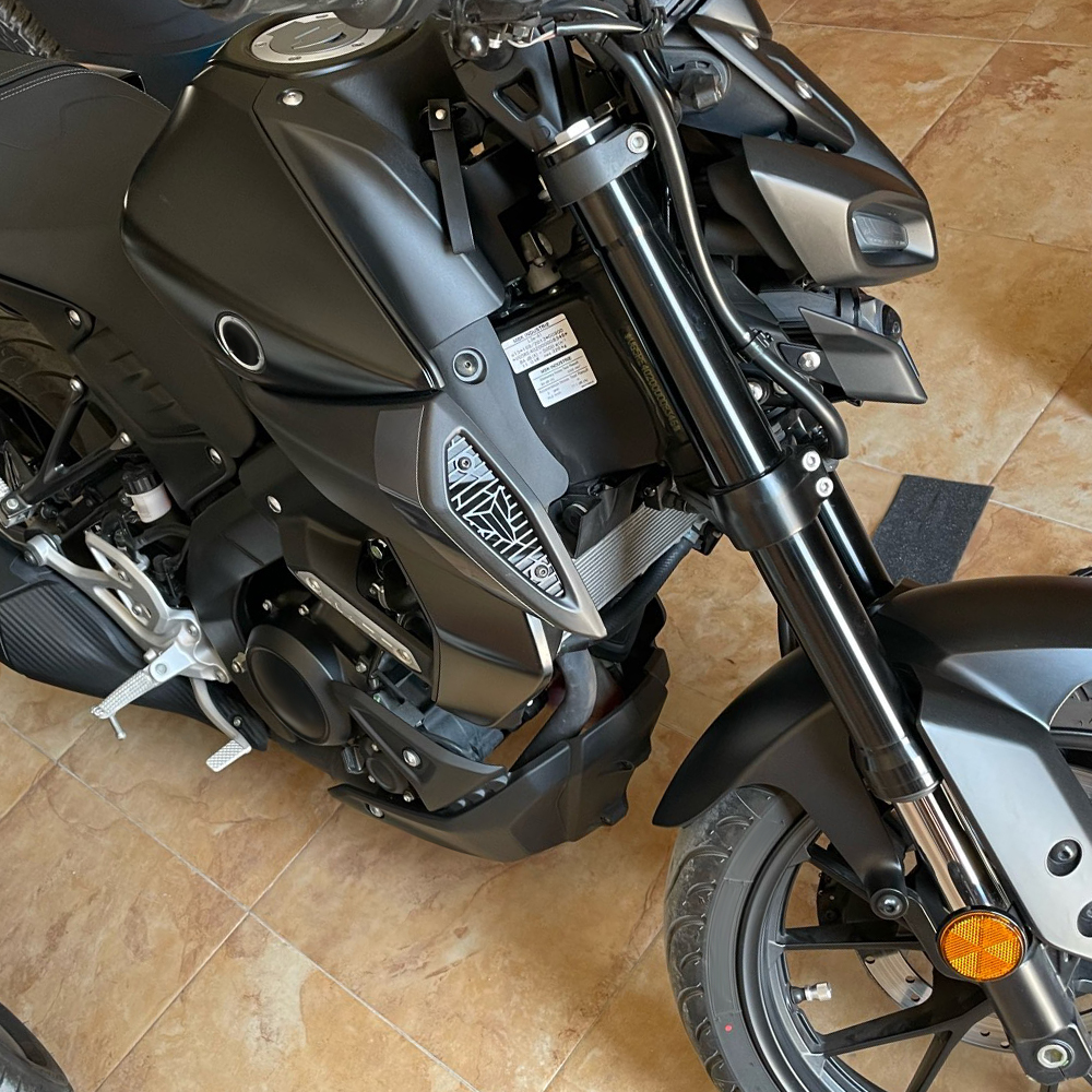 Intake Cover For YAMAHA MT-125 - Tank Divider Mesh 리뷰 및 가격