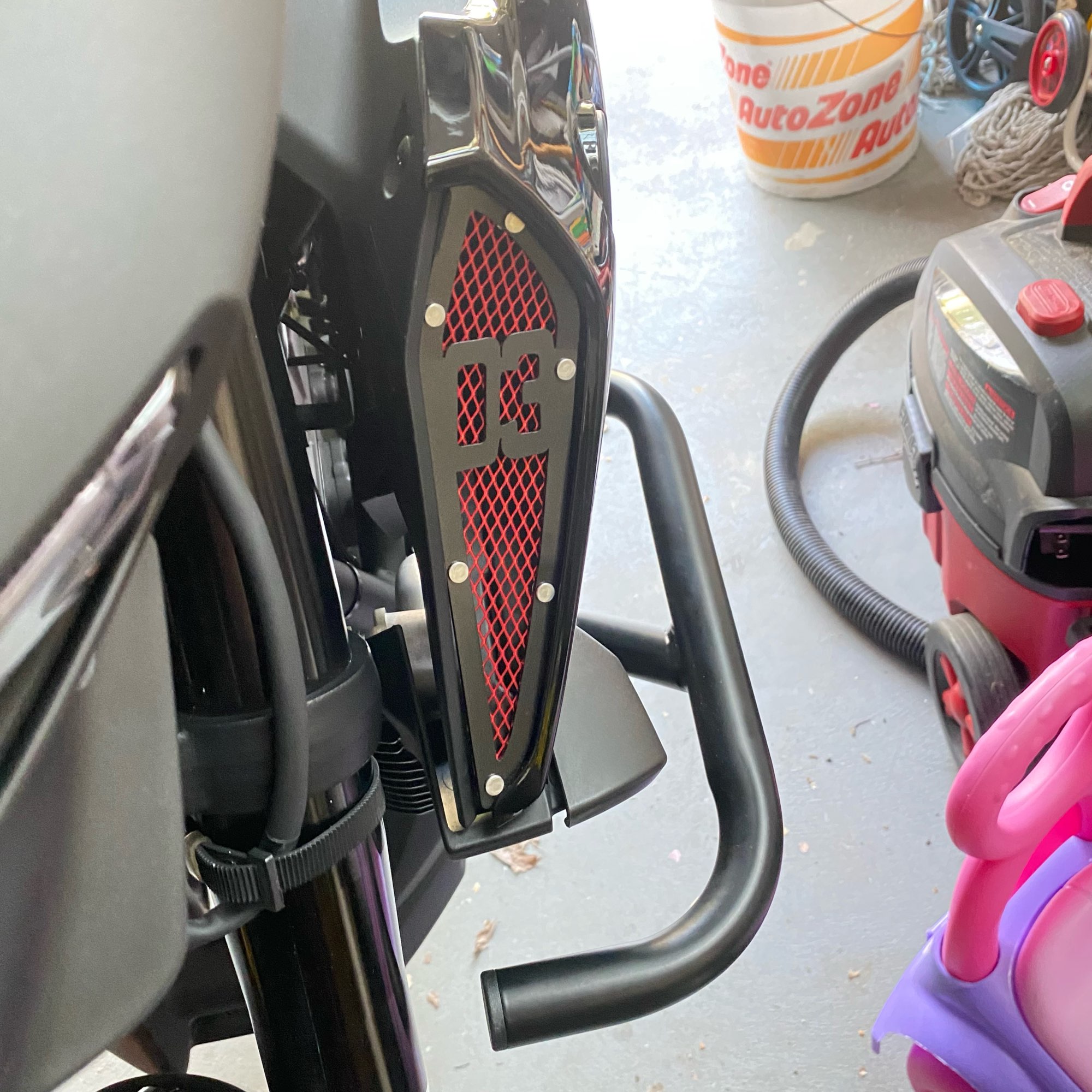 Intake Cover For YAMAHA MT-125 - Tank Divider Mesh 리뷰 및 가격