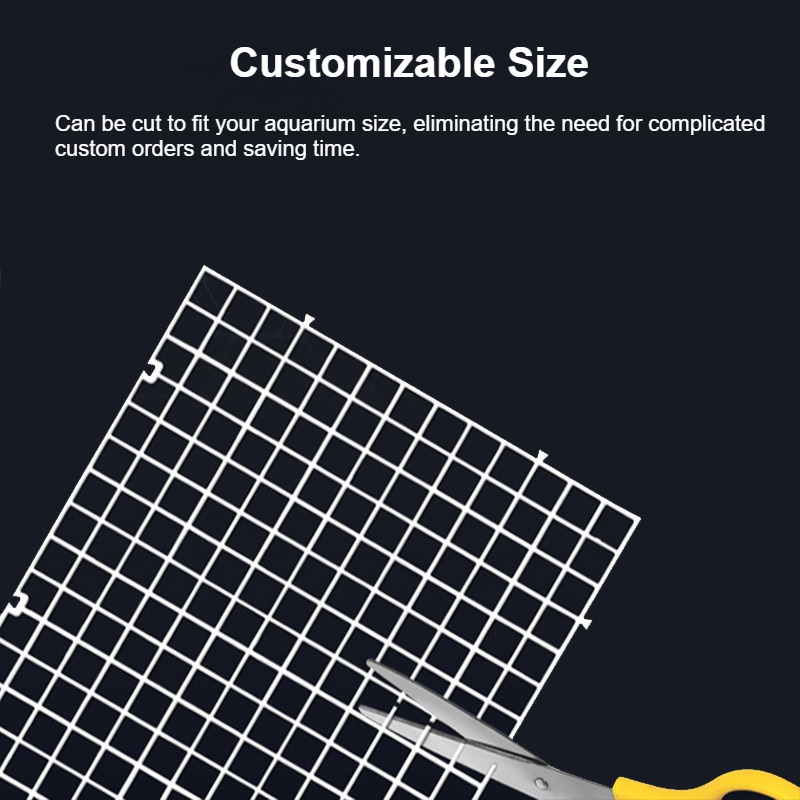 Aquarium Divider Grid Plastic  - Tank Divider Mesh 리뷰 및 가격