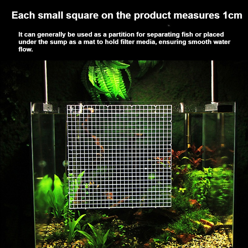 Aquarium Divider Grid Plastic  - Tank Divider Mesh 리뷰 및 가격