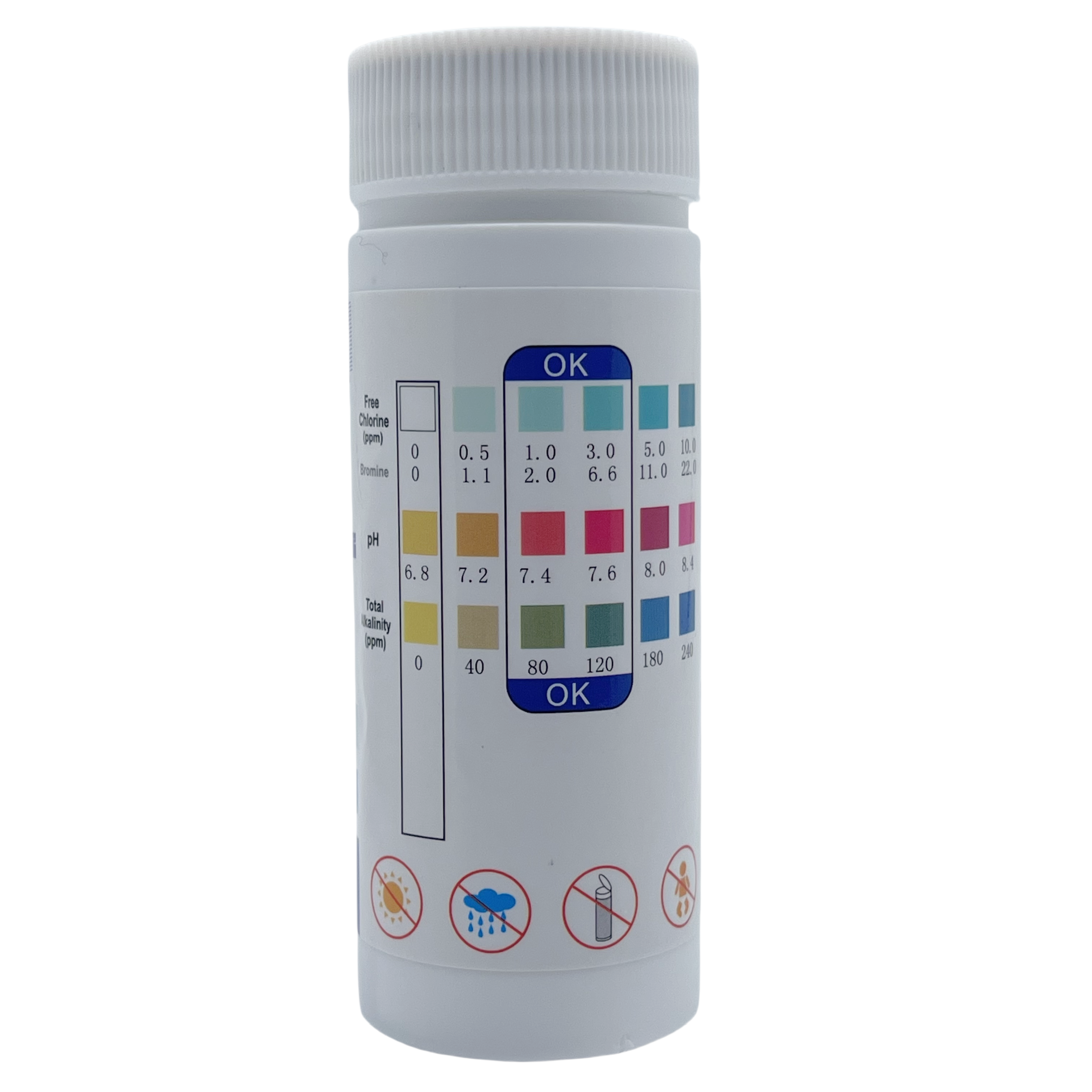 Chlorine PH Test Strips SPA Sw - Aquarium Fishing 리뷰 및 가격