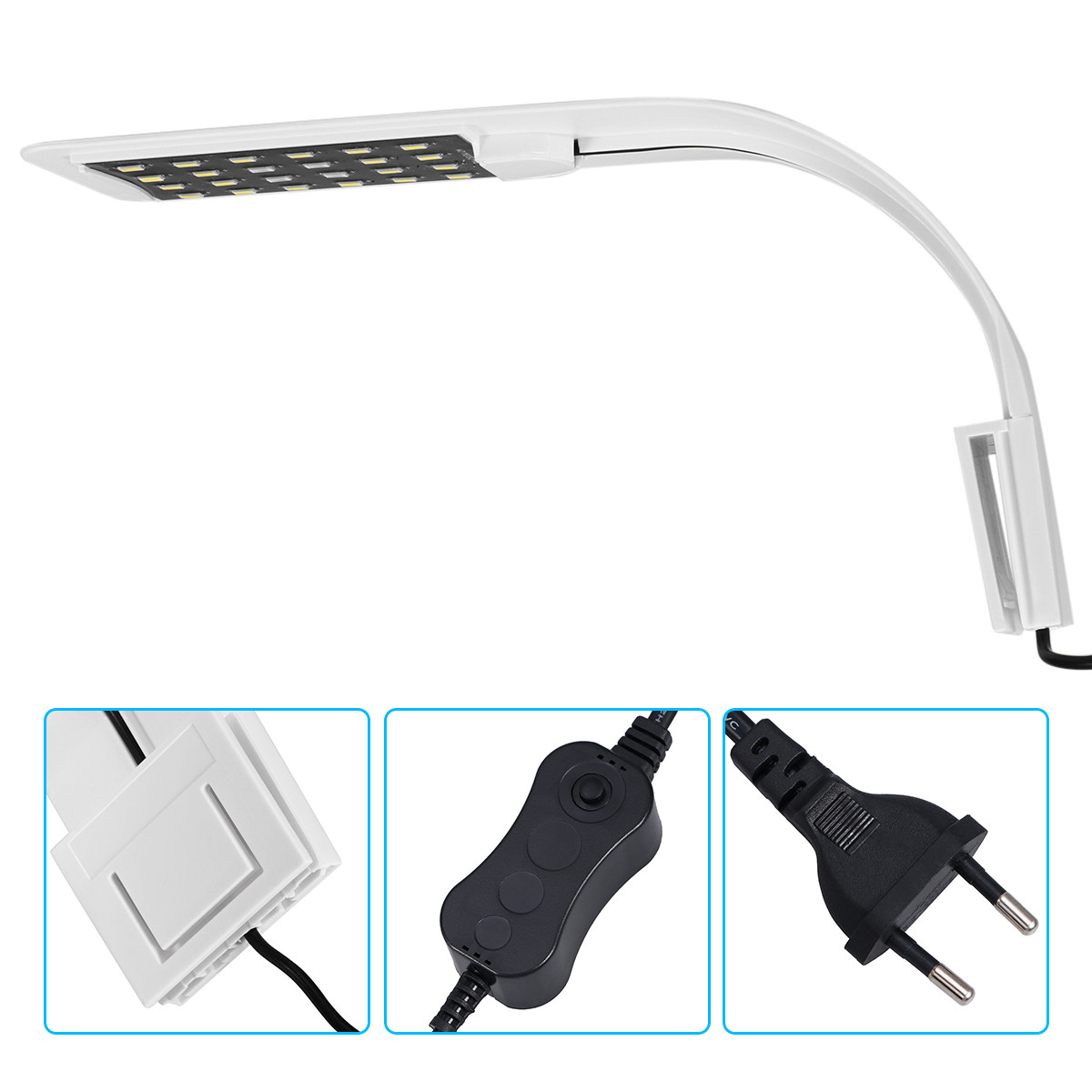 Ultra-Thin LED Aquarium Lamp F - Aquarium Fish With Long Lifespan 리뷰 및 가격