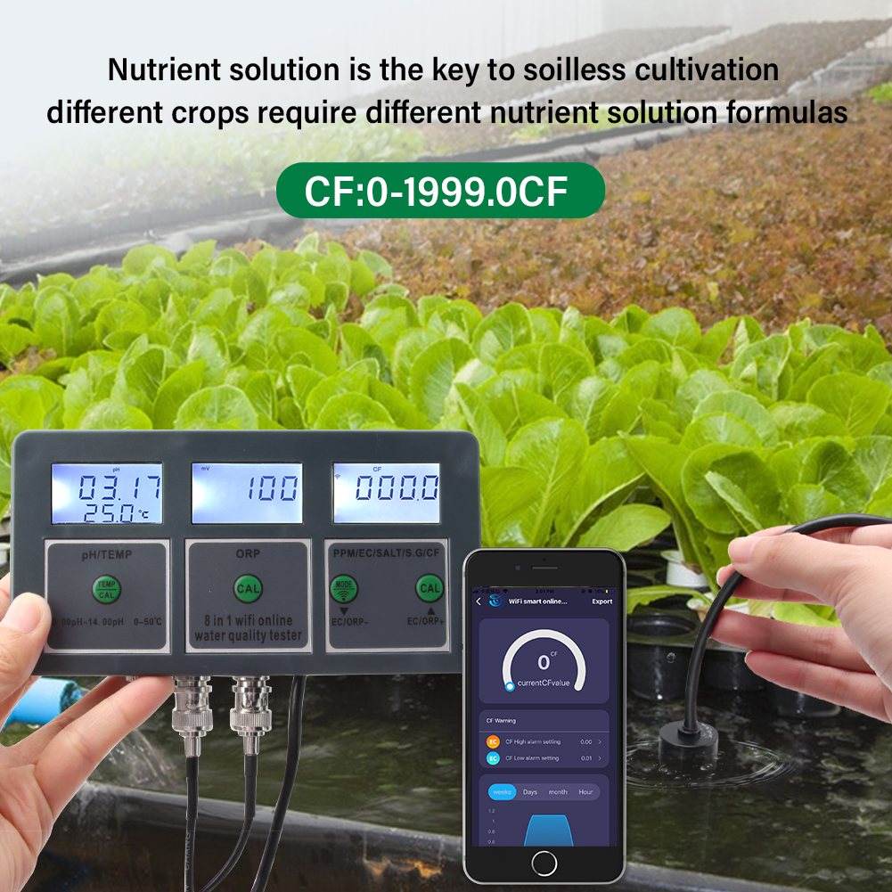 Tuya WiFi Digital PH ORP TDS E - Aquarium Fish Online 리뷰 및 가격