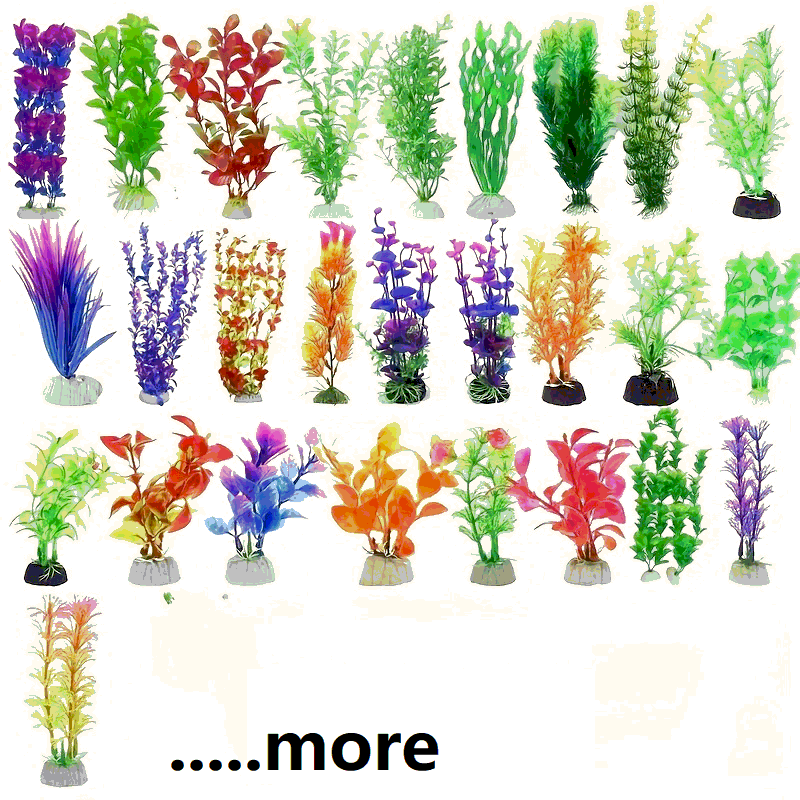 Artificial Underwater Plastic  - Aquarium Fish Enrichment 리뷰 및 가격