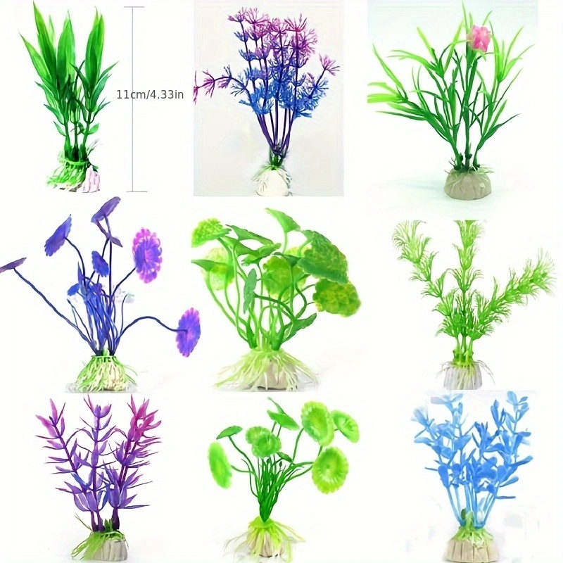 Artificial Underwater Plastic  - Aquarium Fish Enrichment 리뷰 및 가격