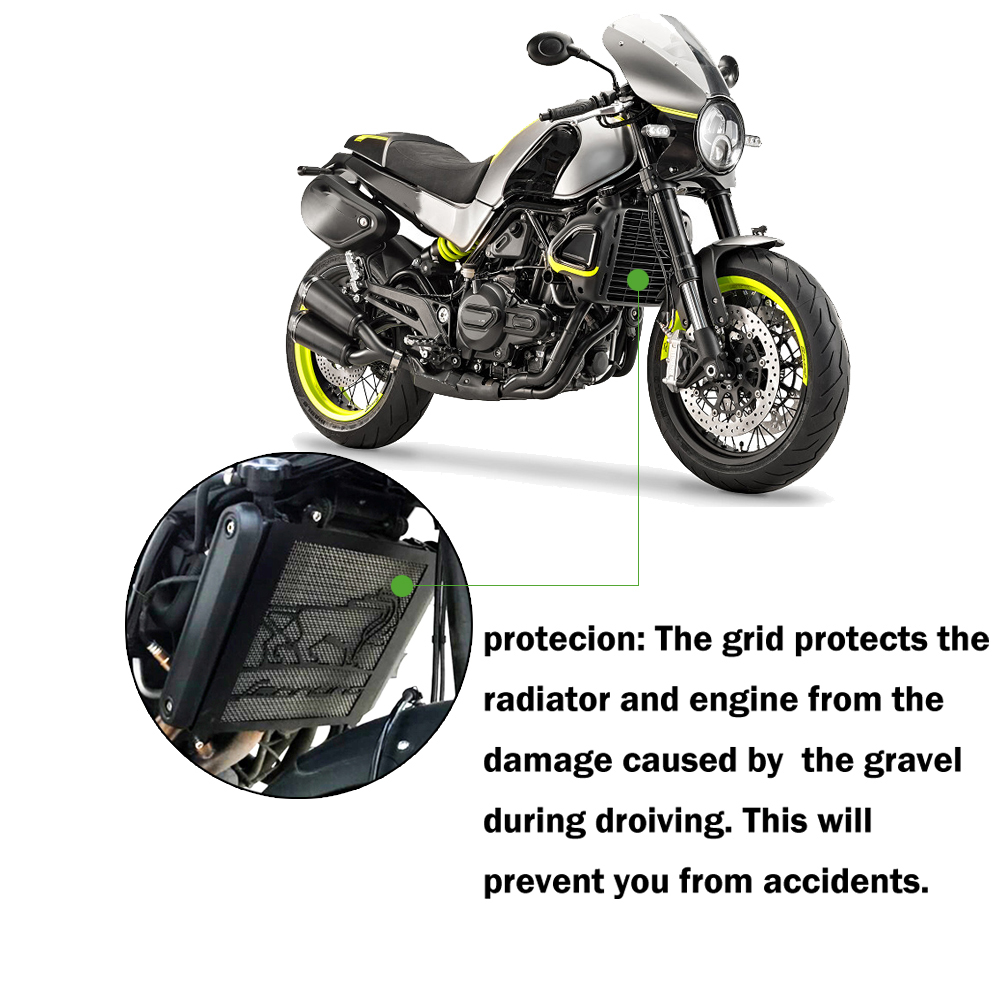 Motorcycle Accessories Radiato - Tank Divider Mesh 리뷰 및 가격