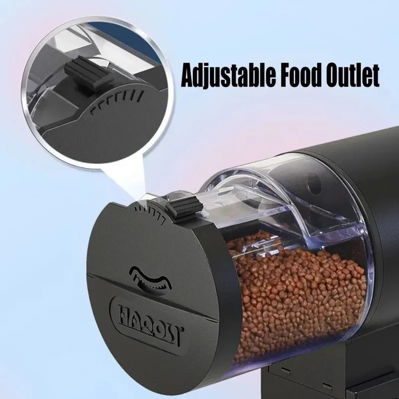 Automatic Fish Food Dispenser  - Aquarium Fish Feeder 리뷰 및 가격