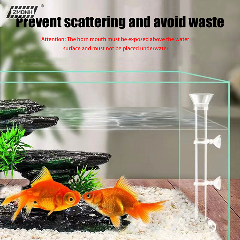 [H]Acrylic Aquarium Feeder Tub - Aquarium Fish Feeder 리뷰 및 가격