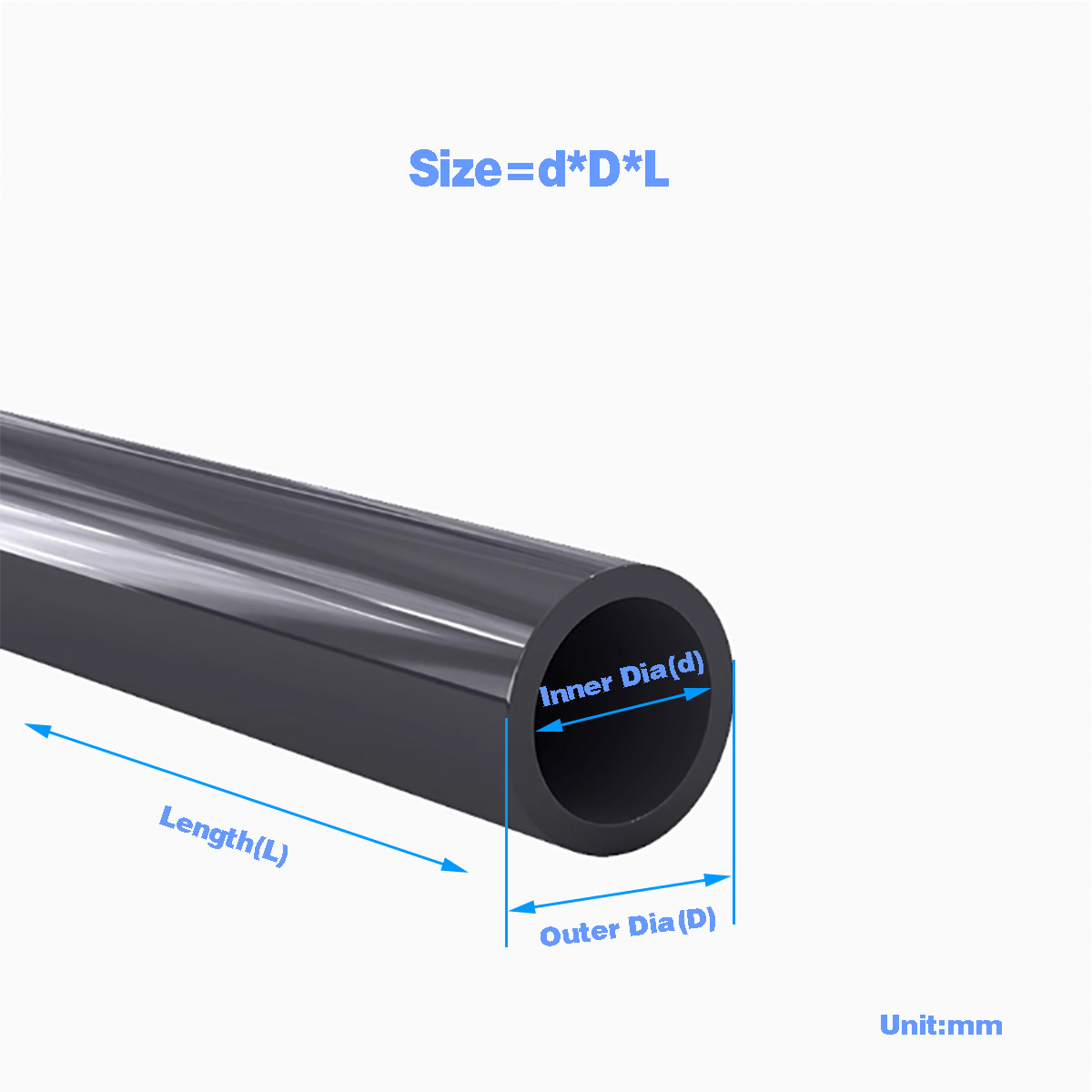 Black PVC Plastic Pipe Hollow  - Aquarium Fish To Buy 리뷰 및 가격