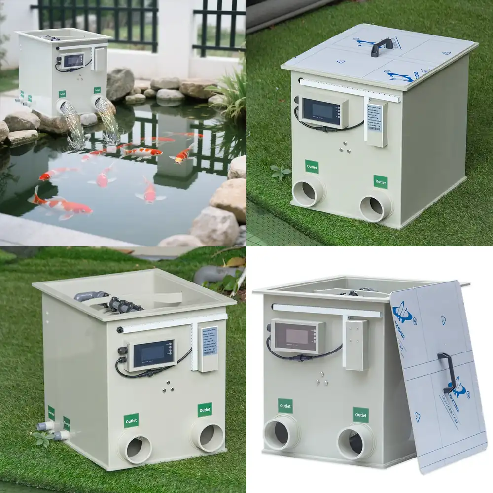 QihangRAS 5300 Gallon Koi Pond - Aquarium Fish Tank 리뷰 및 가격