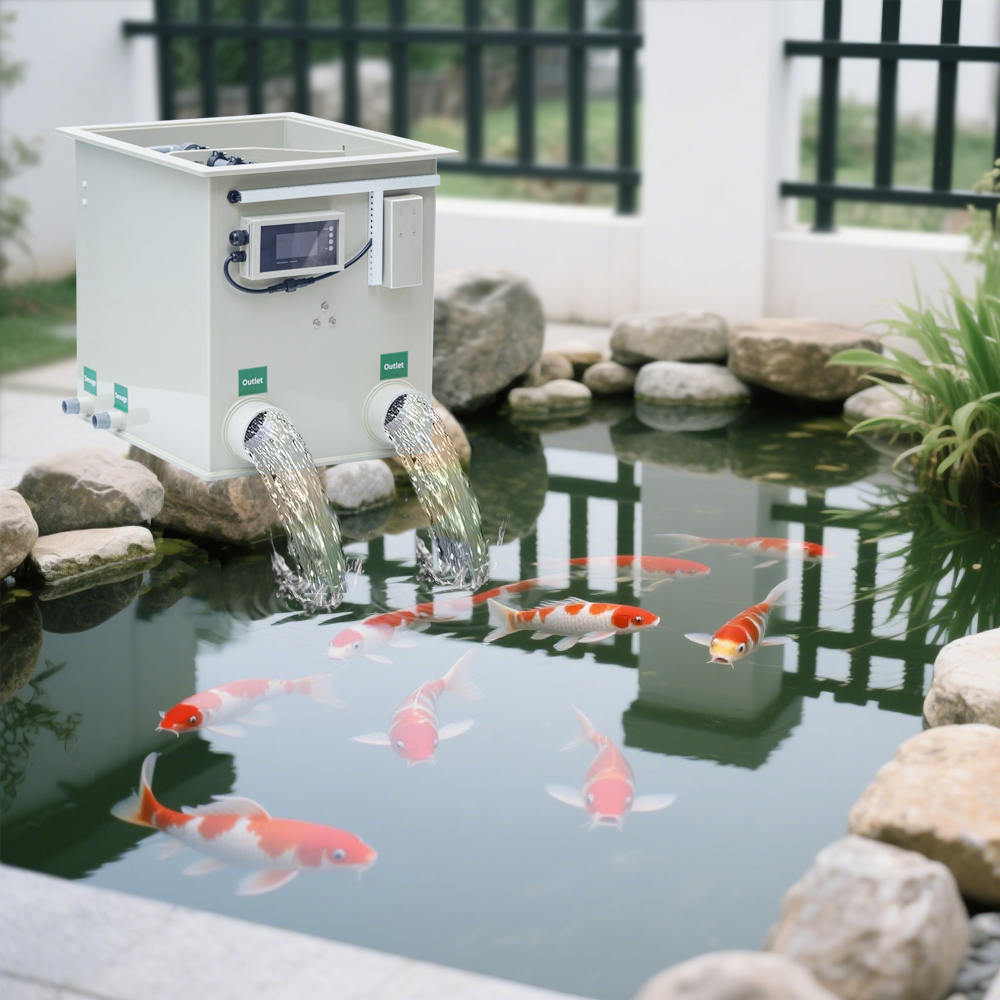 QihangRAS 5300 Gallon Koi Pond - Aquarium Fish Tank 리뷰 및 가격