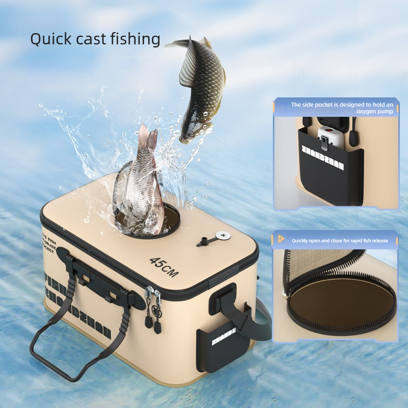 Foldable Live Fish Bucket Fish - Aquarium Fish To Buy 리뷰 및 가격