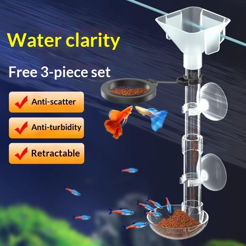 Telescopic Fish Tank Feeding T - Aquarium Fish Feeder 리뷰 및 가격