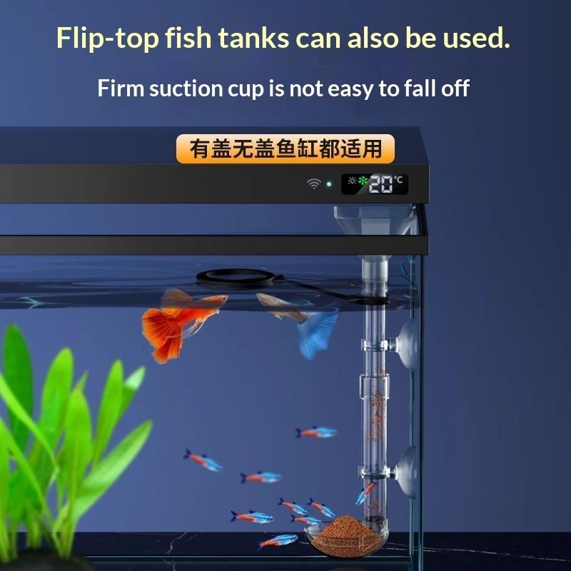 Telescopic Fish Tank Feeding T - Aquarium Fish Feeder 리뷰 및 가격
