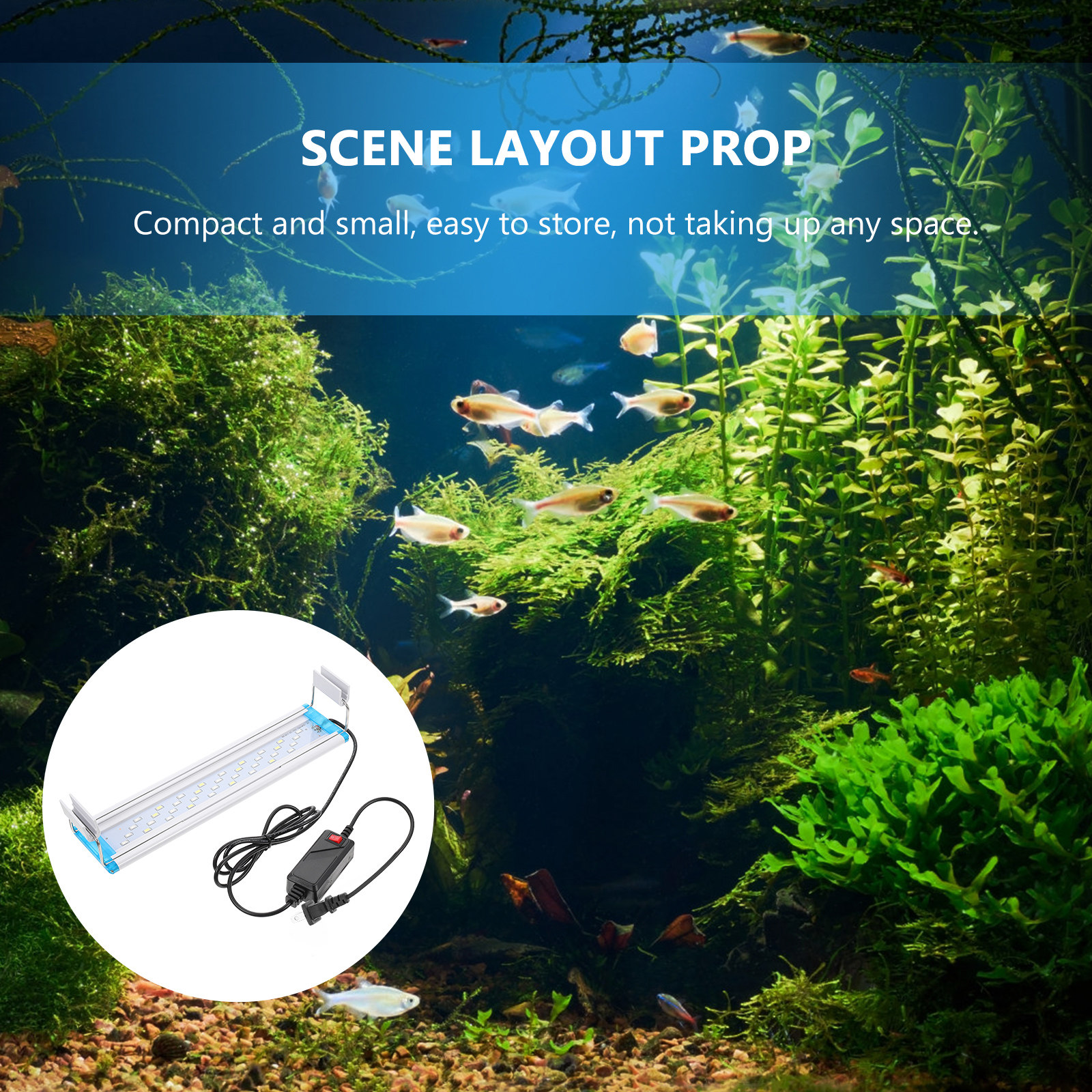 Tricolor LED Aquarium Light Hi - Aquarium Fish With Long Lifespan 리뷰 및 가격