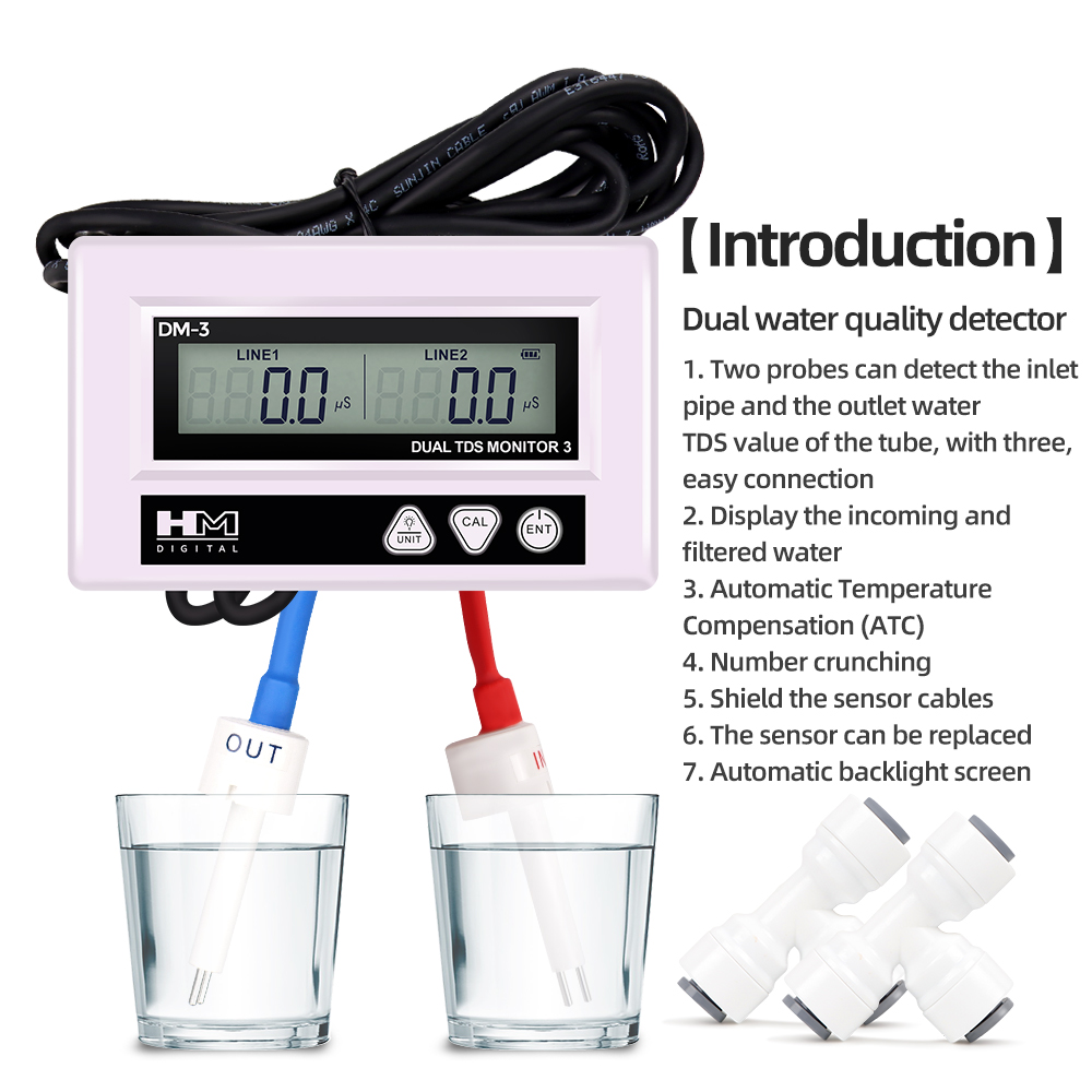 HM DM3 Online TDS EC Water Qua - Aquarium Fish Online 리뷰 및 가격