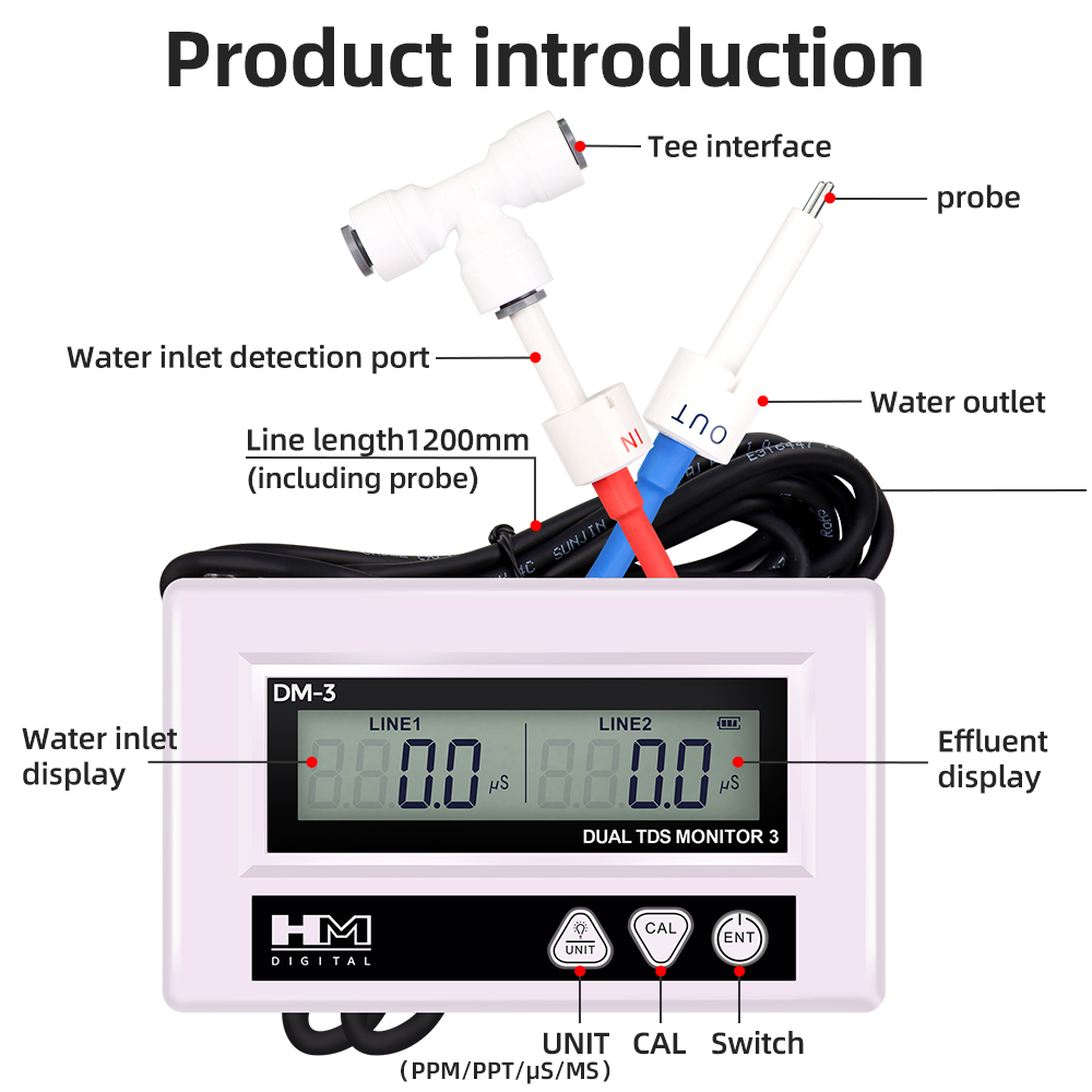 HM DM3 Online TDS EC Water Qua - Aquarium Fish Online 리뷰 및 가격