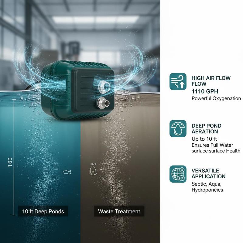 Linear Aerator 1110 GPH For Se - Aquarium Fish Tank 리뷰 및 가격